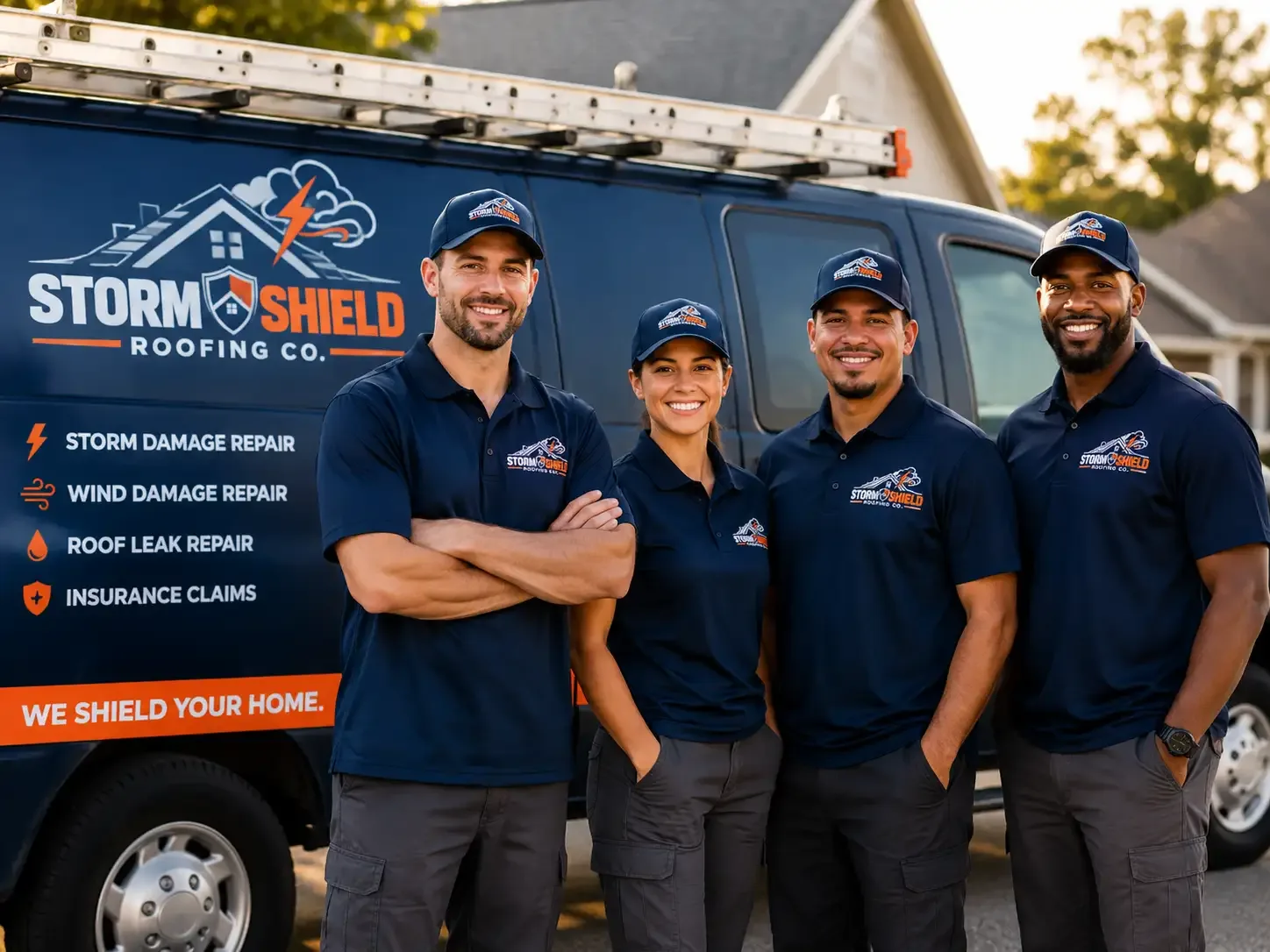 Storm Damage Roof Repair company in Five Points, AL